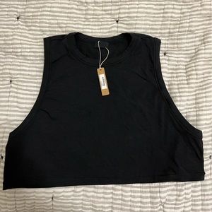 SKIMS Boyfriend Crop top